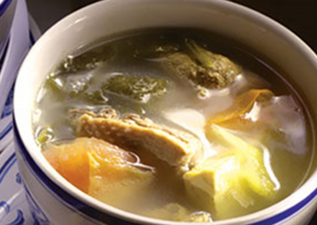 鹹菜鴨