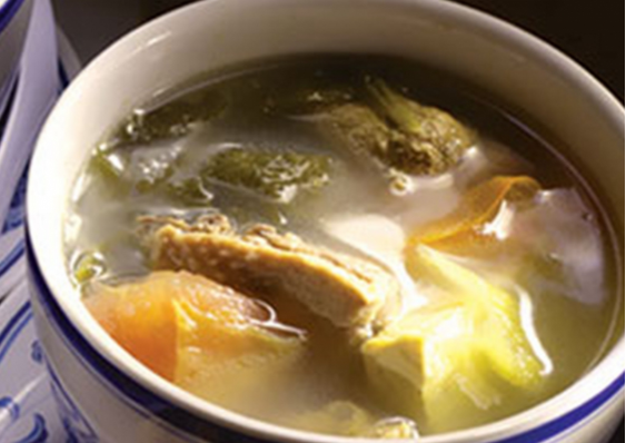 鹹菜鴨